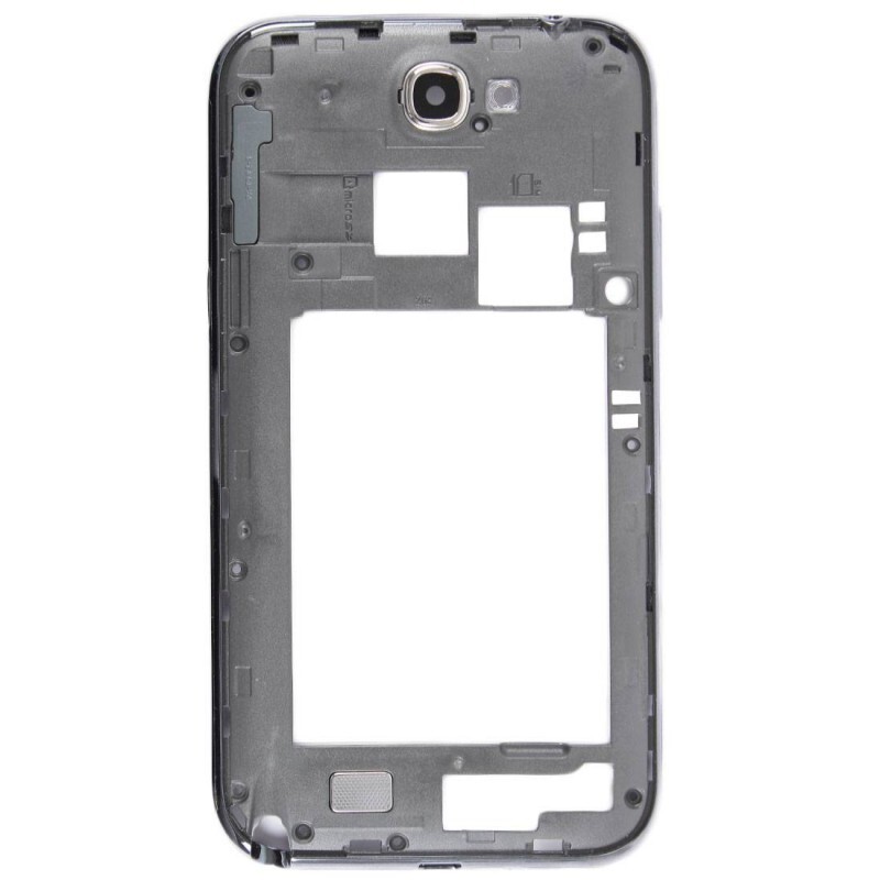 Genuine Samsung Galaxy Note 2 N7105 LTE Grey Chassis / Middle Cover - GH98-25345
