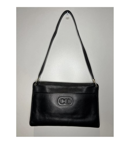 Vintage Christian Dior Shoulder Bag - Picture 2 of 9