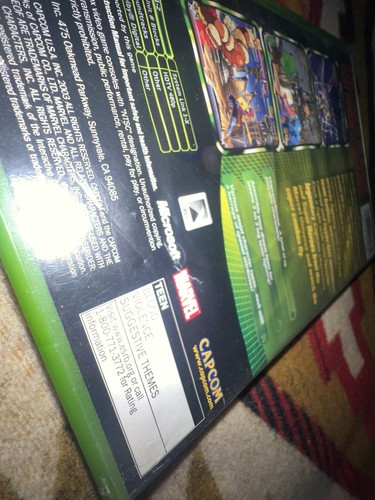 Marvel vs Capcom 2 (Microsoft Xbox, 2003) senza manuale è stato TESTATO 2003 - Foto 8 di 10