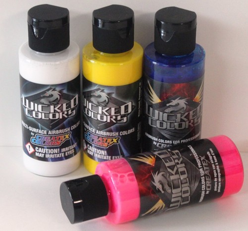 Createx wicked color 60 ml (GP1L=200€) - Bild 1 von 67