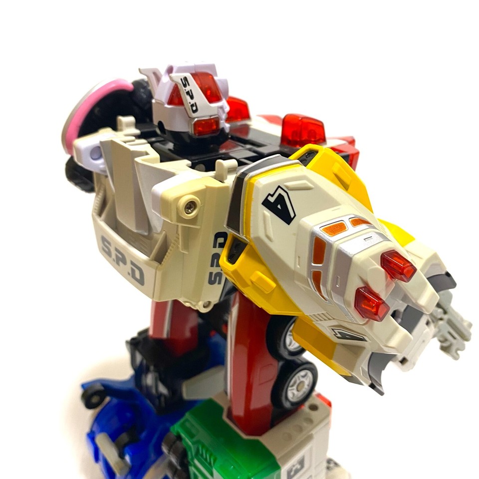 DX POWER RANGERS SPD Swat Dekaranger DX Deka Wing Robo Megazord Bandai