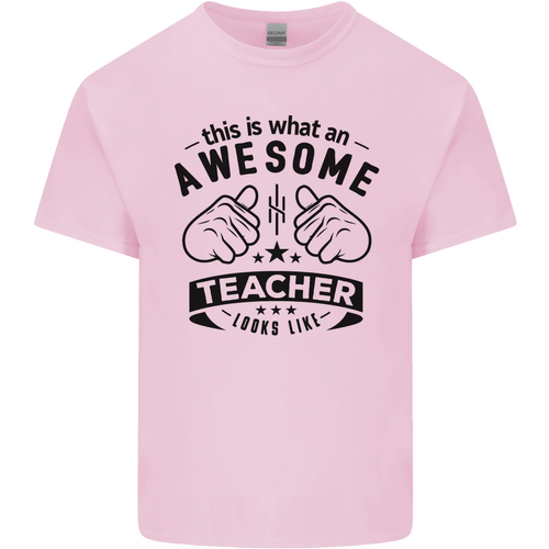 Awesome Teacher Looks Like Teaching Funny Mens Cotton T-Shirt Tee Top - Picture 10 of 101