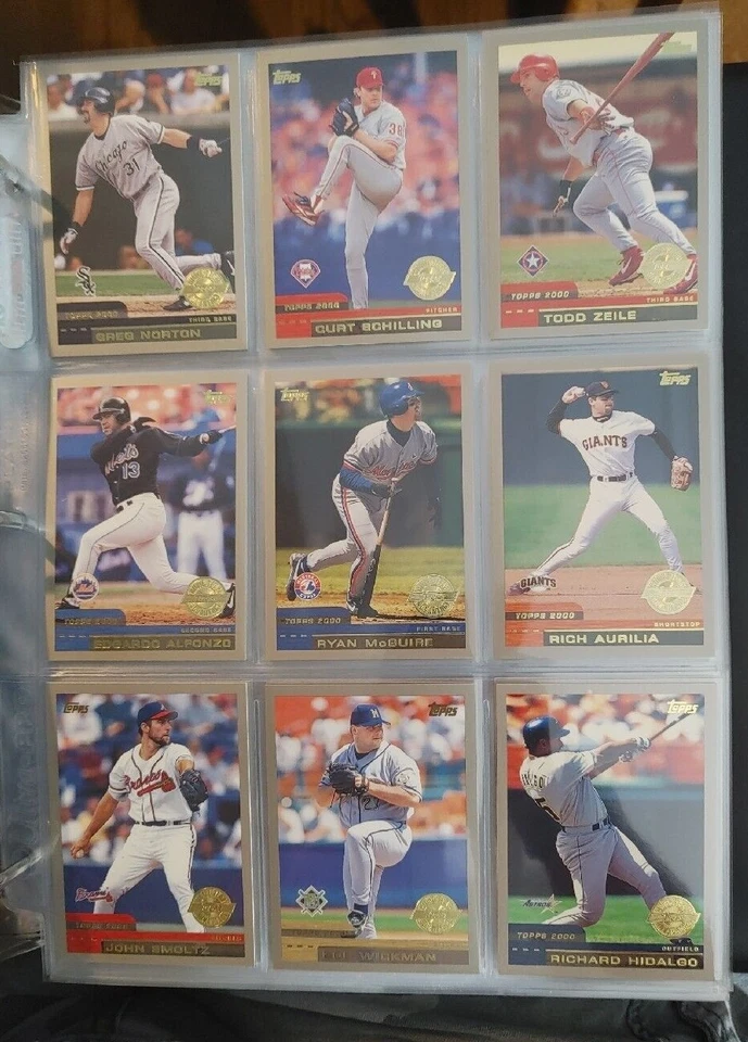 2000 Topps base cards Home Team Advantage 1-240 Pick from drop down list - Image 2 of 3