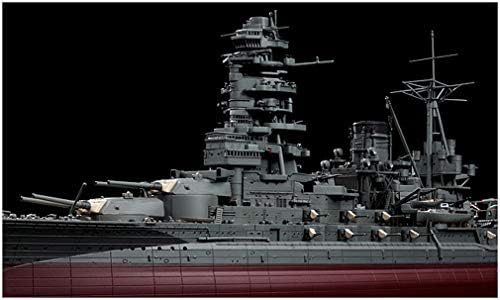 Hasegawa Navy Battleship Nagato1/350 Japanese Z24 1941 Plastic model New - Picture 10 of 17