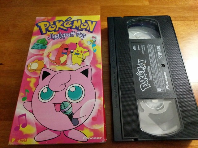 Pokemon Vol. 14: Jigglypuff Pop (VHS, 2000, Dubbed) for sale online | eBay