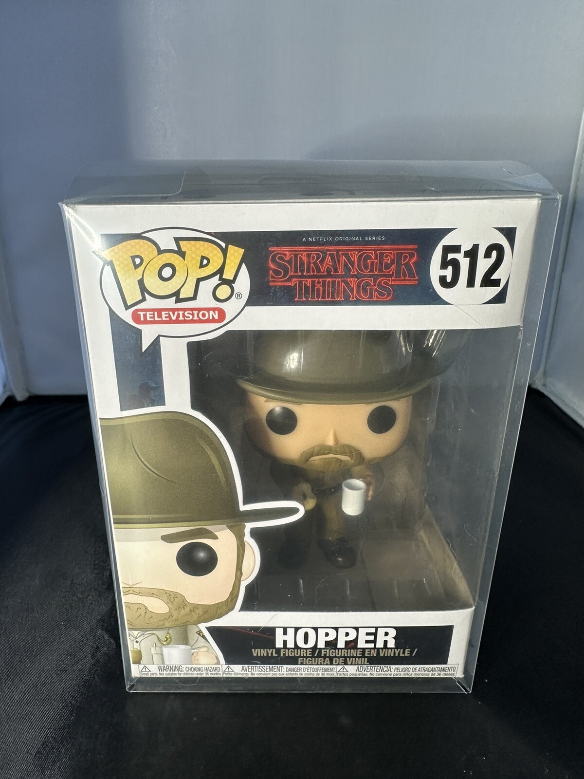 En Oferta Funko Pop! Vinilo: Stranger Things - Jim Hopper (Con Sombrero) #512