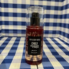 Bath Body Works Emily In Paris Paris Amour Body Mist Travel Size 2.5 Oz