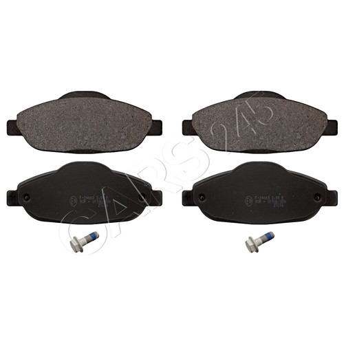 SWAG Disc Brake Pad Set Front Axle Fits PEUGEOT 3008 308 MPV Wagon 4254