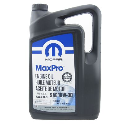 Mopar MaxPro 10W-30 5 L