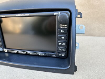 2004 Toyota Sienna OEM GPS Navigation Touch Screen CD Player Radio