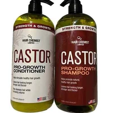 2PC Hair Chemist Limited Pro-Growth Shampoo & Conditioner w/ Castor Oil 33.8 oz