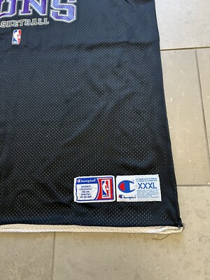 reebok nba phoenix suns ヴィンテージ リバーシブル Vintage 90s Champion Phoenix Suns Basketball Reversible