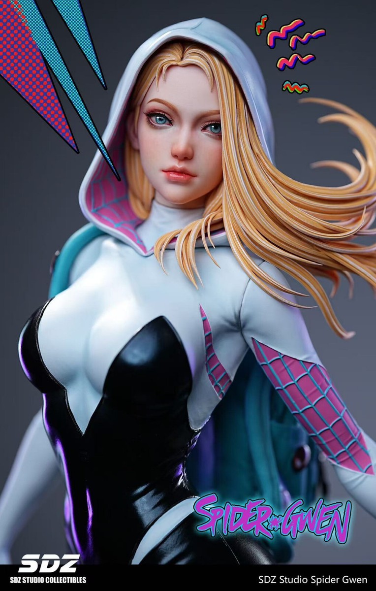 SDZ Studio Spider Gwen 1/4 Scale statue Model pre-order New | eBay