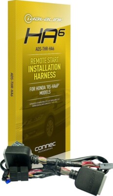 iDatalink ADS-THR-HA6 T-Harness HA6 Installation Kit for Select Honda and Acura 