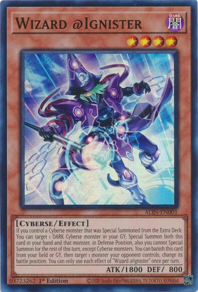 Yugioh Alliance Insight ALIN Super Rare 1st Edition MINT | eBay