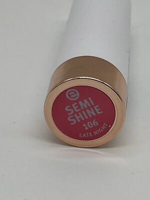 essence this is me. SEMI SHINE Lippenstift 106 LATE NIGHT vegan 3,3g *neu*