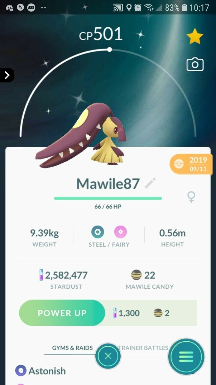 Mawile (Pokémon) - Pokémon GO