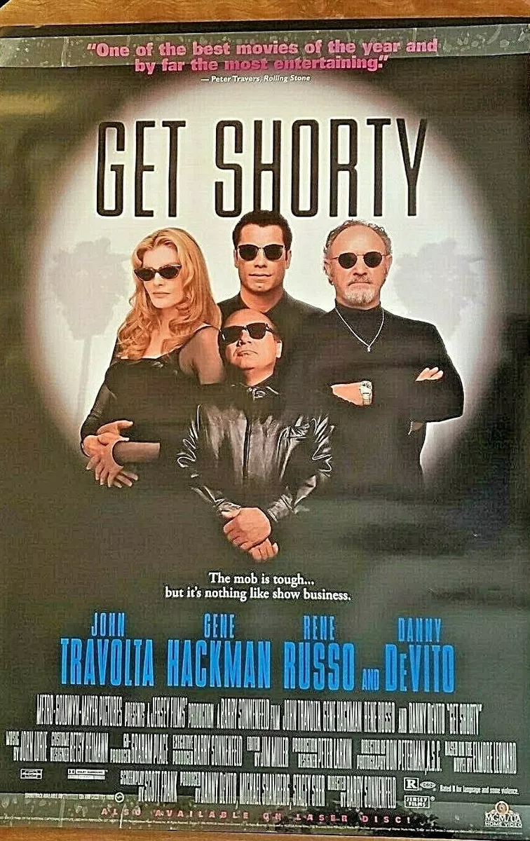 Get Shorty (1995) Original One-Sheet Movie Poster - Original Film