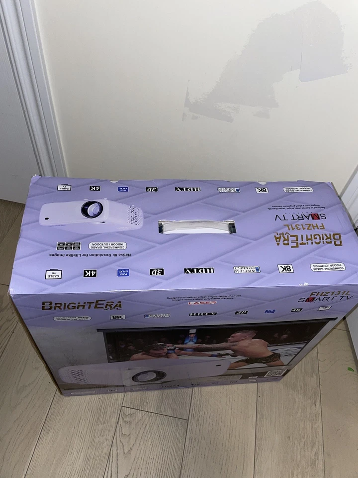 Projetor Sony BrightEra Fhz131L 8k projetor COM LSP TW72B bloqueio automático - Imagem 2 de 4