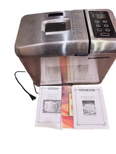 Breadman Pro TR900s 2lbs Bread Maker Stainles...