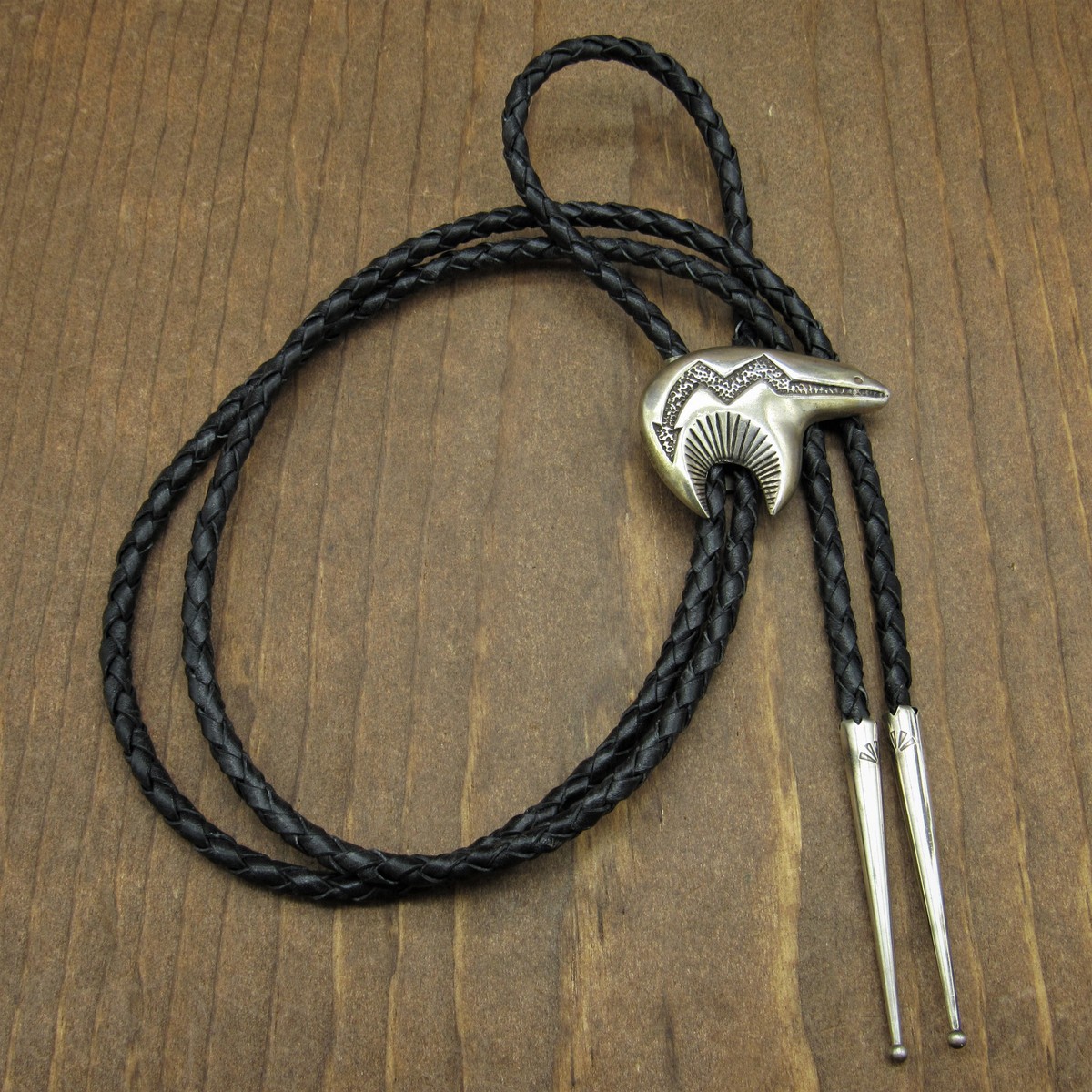 Bear Turquoise Fetish Vintage Native American Navajo Sterling Silver Bolo Tie Bear Turquoise Fetish Vintage Native American Navajo Sterling Silver Bolo Tie