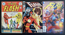 * Flash #225 #39 #18 Reverse Flash Comic lot Combine Shipping Available