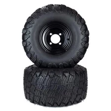 (2) Reaper Turf Tire Assemblies 20x10.00-8 Fits Cub Cadet ZT1 50" 54" 634Z05430