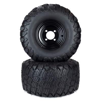 Reaper Turf Tire Assemblies 20x10.00-8 Fits Cub Cadet ZT1 50
