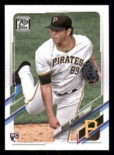2021 Topps Miguel Yajure #612 RC Pittsburgh Pirates