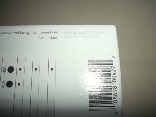 HP 51641A Tri-Color Inkjet Cartridge New Sealed Box - Picture 3 of 3
