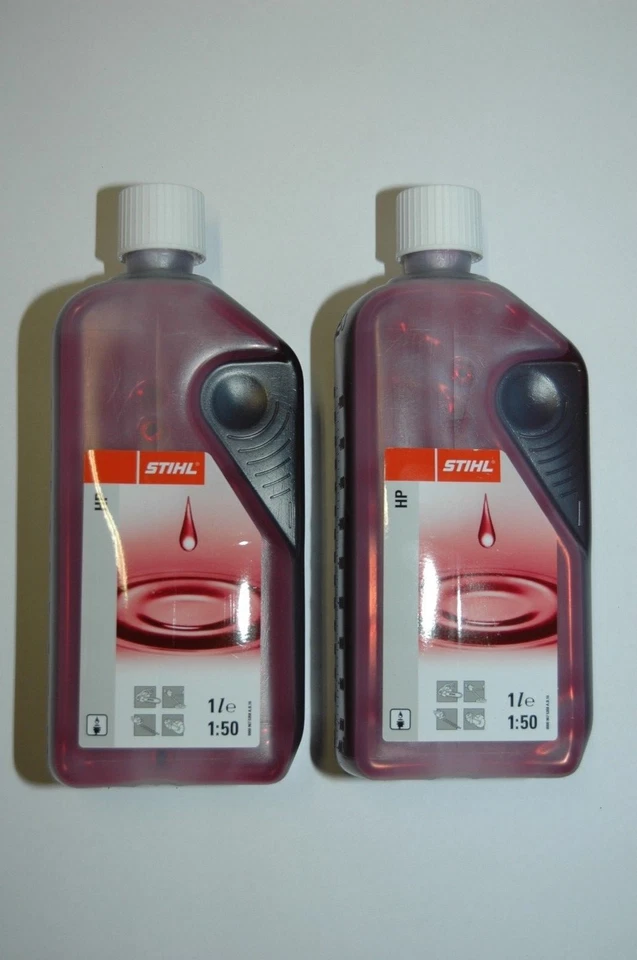 8410 Stihl HP Zweitaktmotorenöl Mischöl Zweitaktöl 2x 1l Flasche