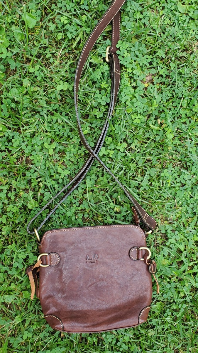 A.D. Firenze Italian Adriano Tuscany Genuine Leather