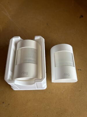 Ring Alarm Motion Detector - White - 4SP1S7-0EN0