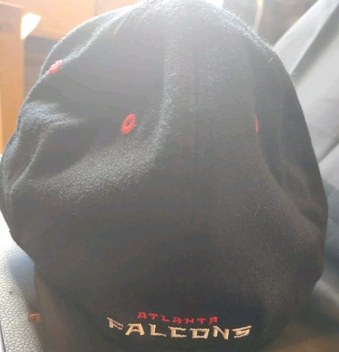 Atlanta Falcons Hat 47 Red Black NFL Forty Seven Brand Size OSS Elastic - Foto 5 di 9