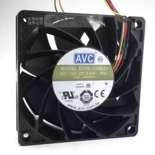 AVC DYPA1238B2U P001 12038 DC12V 5.4A 12CM Waterproof Silent Cooling Fan