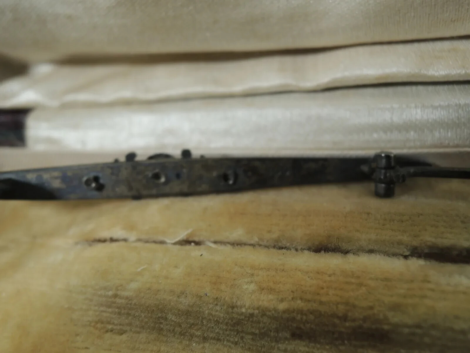 Antique Victorian-Solid Silver Ruby- 800ag. pin b… - image 7