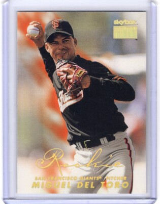 MIGUEL DEL TORO 1999 Skybox Premium ROOKIE #238 - PORTRAIT VERSION