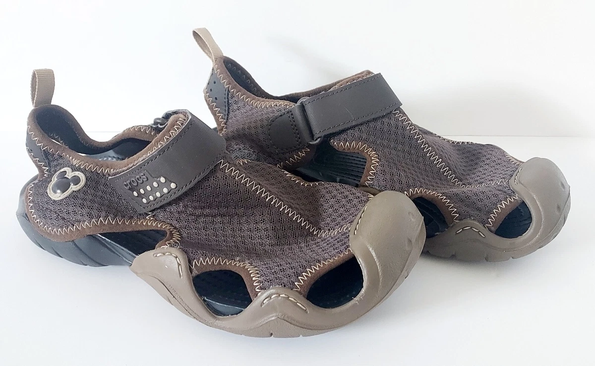 Crocs swiftwater flip best sale flop
