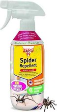 Zero In Ready To Use Spider Repellent Cobwebs Spray Stain Free Fresh Mint 500ml