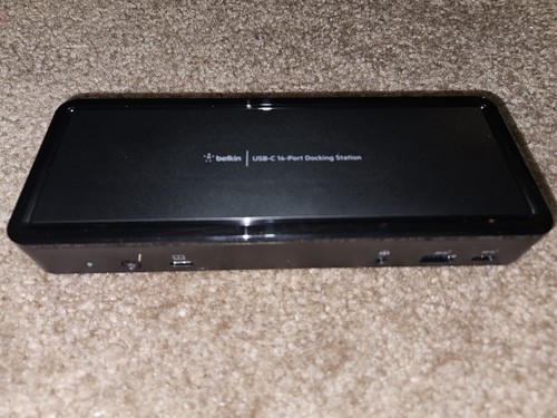 Belkin Universal USB-C Triple Display 14-PORT DOCK INC003ttBK - Picture 4 of 4