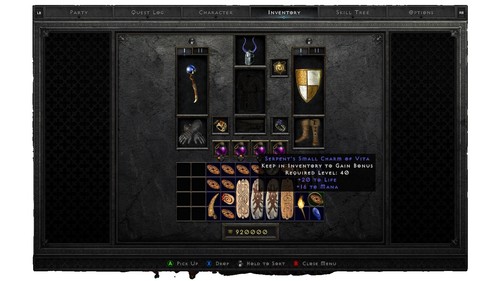 Diablo II Resurrected ✓ 5OS SOCKET ETH superior crystal sword FOR