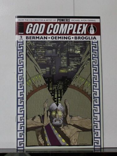 God Complex #2 January 2010 - Imagen 1 de 2