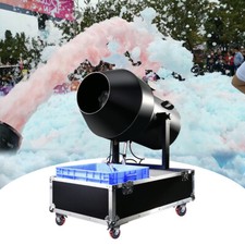 Máquina de espuma grande 3000 W cabeza móvil escenario espuma máquina boda fiesta