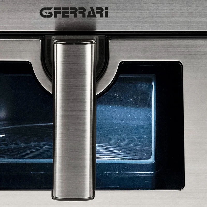 Friggitrice Aria Calda Senza Olio G3Ferrari 8,5 Litri 10 Funzioni Touch Fornetto, fotografia 5 di 10