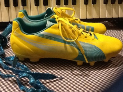 teal cleats