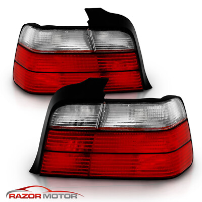BMW E36 セダン　テールランプ 92 93 94 95 96 97 98 For BMW E36 3 Series 4Dr Sedan Tail lights
