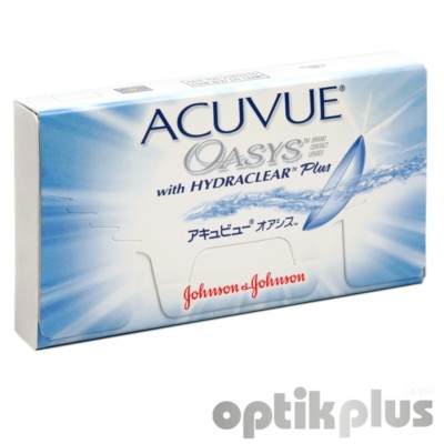 Acuvue Oasys - 2-Wochenlinse von Johnson+Johnson - 6er-Pack [9570]