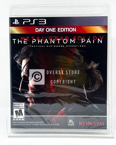 Metal Gear Solid V: The Phantom Pain Day One Edition - PS3 - New | Factory Seale