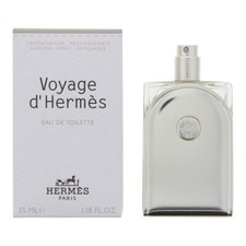 Image of Hermes Voyage D'hermes Refillable Eau de Toilette 35ml Unisex Perfume