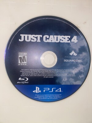 Just Cause 4 PS4 [Disc Only)